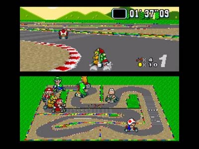 Super Mario Kart screenshot