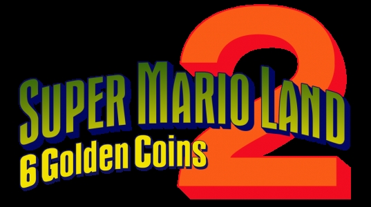 Super Mario Land 2: 6 Golden Coins clearlogo