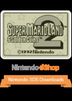 Super Mario Land 2: 6 Golden Coins (Virtual Console)