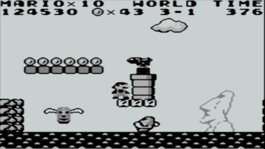 Super Mario Land screenshot
