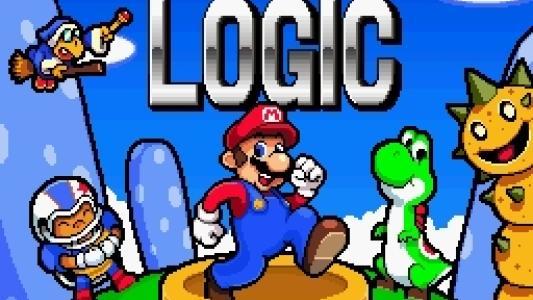 Super Mario Logic titlescreen