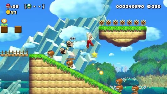 Super Mario Maker 2 screenshot