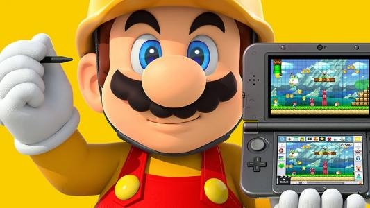 Super Mario Maker for Nintendo 3DS fanart