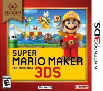 Super Mario Maker for Nintendo 3DS [Nintendo Selects]