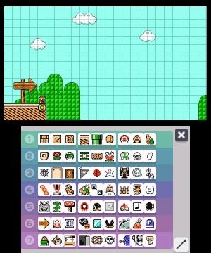 Super Mario Maker for Nintendo 3DS screenshot