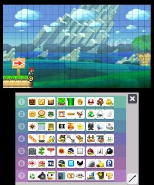 Super Mario Maker for Nintendo 3DS screenshot