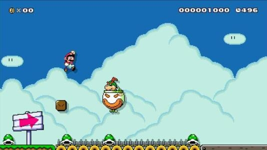 Super Mario Maker screenshot