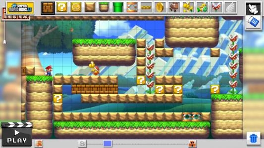 Super Mario Maker screenshot