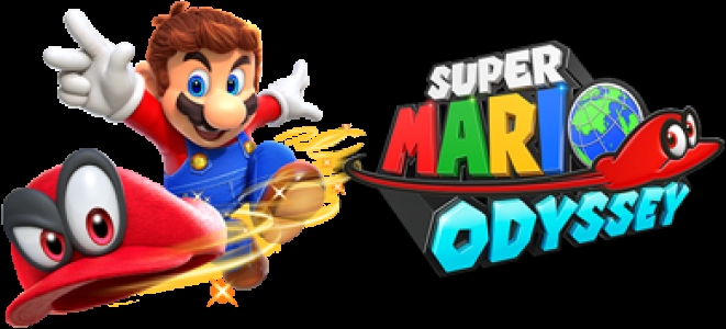 Super Mario Odyssey clearlogo