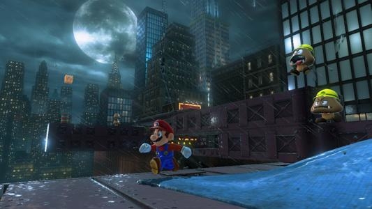 Super Mario Odyssey screenshot