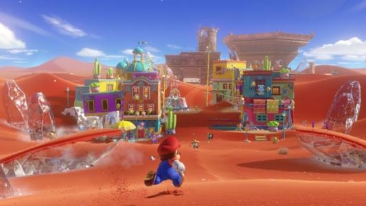 Super Mario Odyssey screenshot