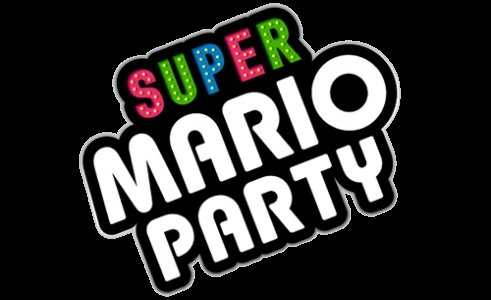 Super Mario Party clearlogo
