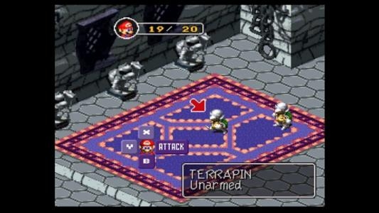 Super Mario RPG: Legend of the Seven Stars screenshot