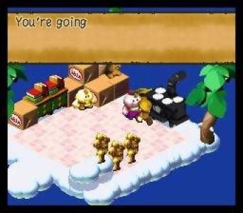 Super Mario RPG: Legend of the Seven Stars screenshot