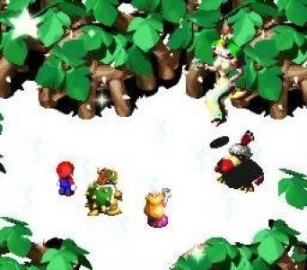 Super Mario RPG: Legend of the Seven Stars screenshot