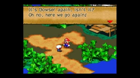 Super Mario RPG: Legend of the Seven Stars screenshot