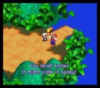 Super Mario RPG: Legend of the Seven Stars screenshot