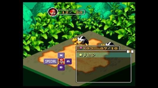 Super Mario RPG: Legend of the Seven Stars screenshot