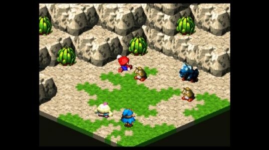 Super Mario RPG: Legend of the Seven Stars screenshot