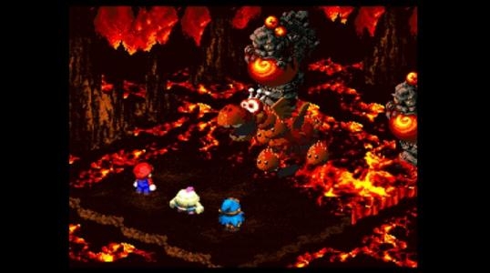 Super Mario RPG: Legend of the Seven Stars screenshot