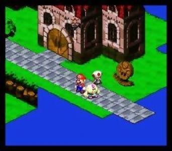 Super Mario RPG: Legend of the Seven Stars screenshot