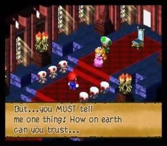 Super Mario RPG: Legend of the Seven Stars screenshot