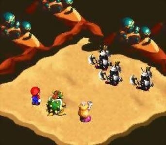 Super Mario RPG: Legend of the Seven Stars screenshot