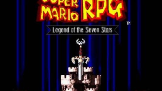 Super Mario RPG: Legend of the Seven Stars titlescreen