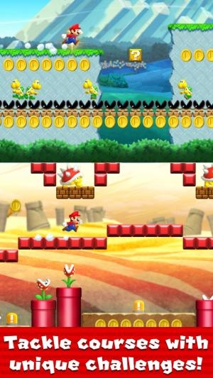 Super Mario Run screenshot