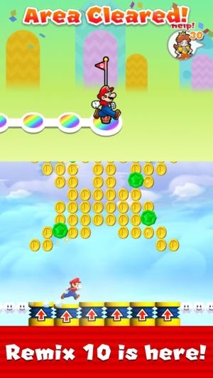 Super Mario Run screenshot