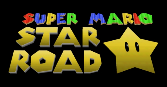 Super Mario Star Road clearlogo