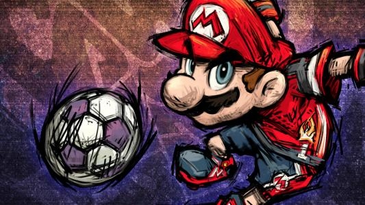 Super Mario Strikers fanart