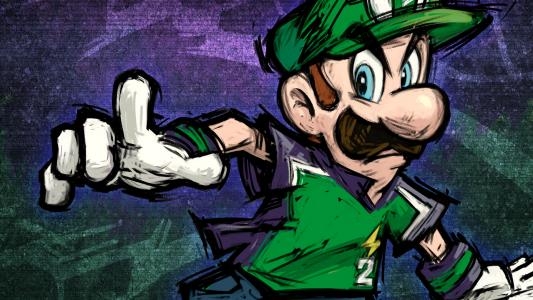 Super Mario Strikers fanart