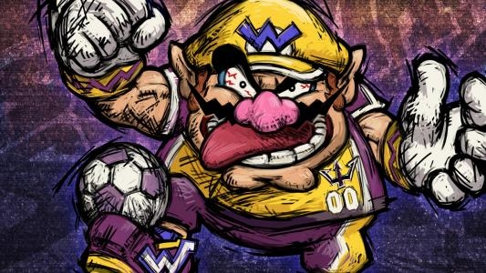 Super Mario Strikers fanart