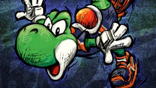 Super Mario Strikers fanart