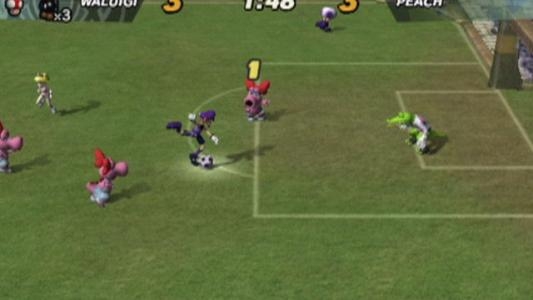 Super Mario Strikers screenshot