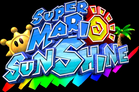 Super Mario Sunshine clearlogo