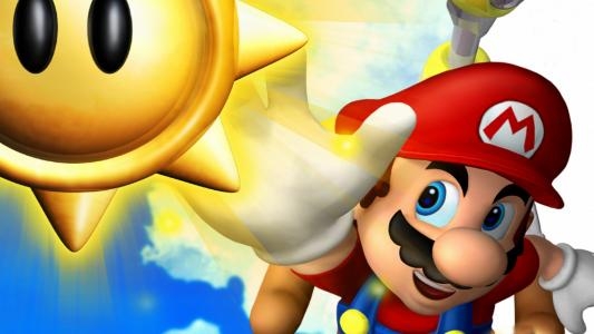 Super Mario Sunshine fanart