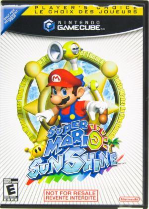 Super Mario Sunshine [Player's Choice - Not For Resale]