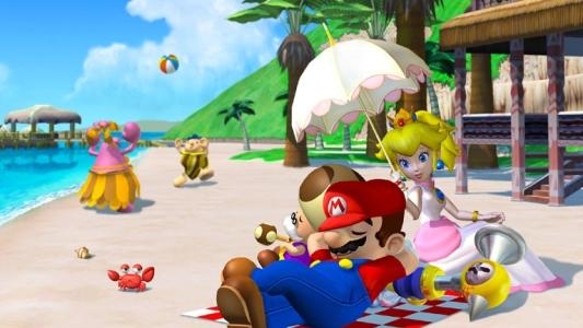 Super Mario Sunshine [Player's Choice] screenshot