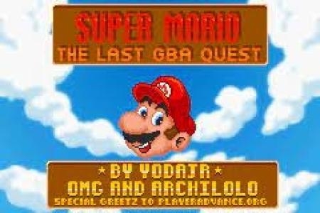 Super Mario: The Last GBA Quest screenshot