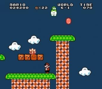 Super Mario Unlimited screenshot