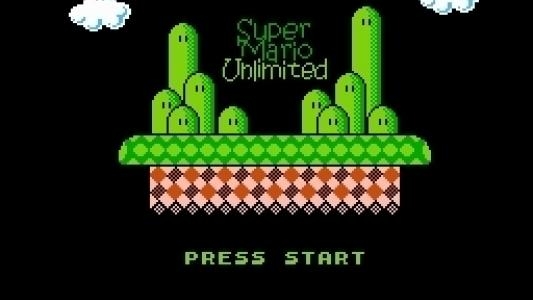 Super Mario Unlimited titlescreen