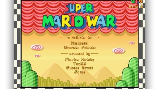 Super Mario War screenshot