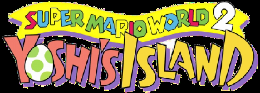 Super Mario World 2: Yoshi's Island clearlogo
