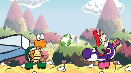 Super Mario World 2: Yoshi's Island fanart