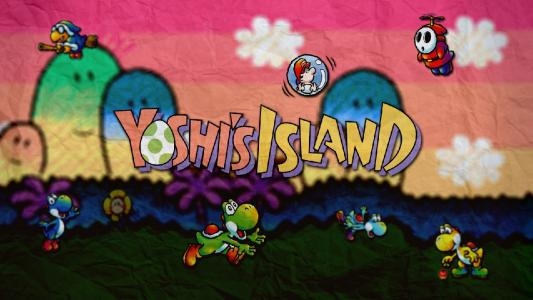 Super Mario World 2: Yoshi's Island fanart