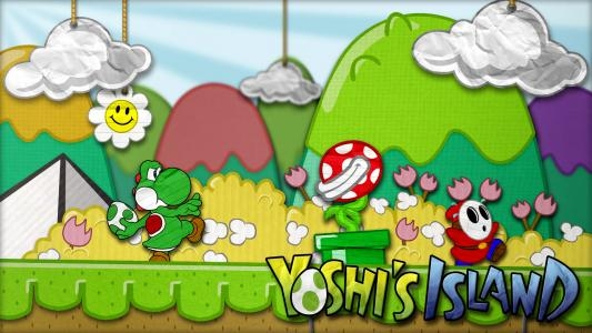 Super Mario World 2: Yoshi's Island fanart