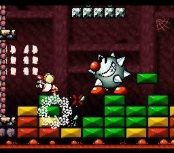 Super Mario World 2: Yoshi's Island screenshot