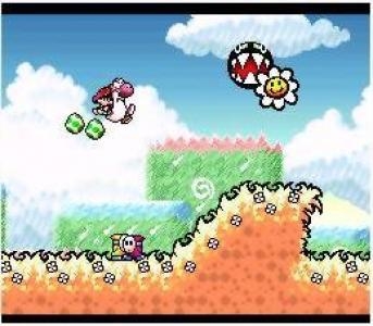 Super Mario World 2: Yoshi's Island screenshot